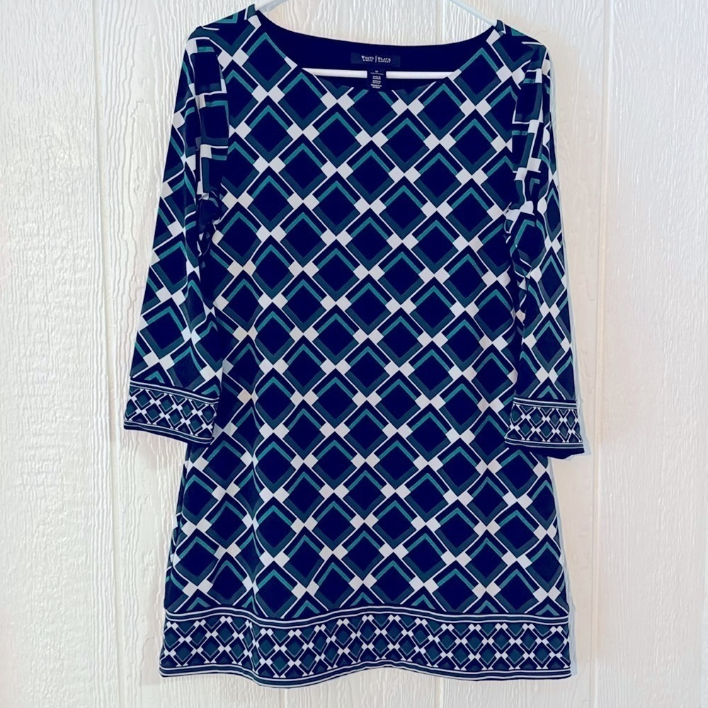 White House Black Market knee length dress medium